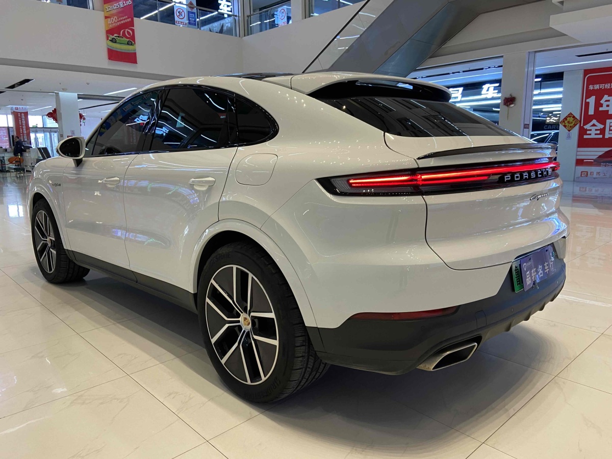 保時捷 Cayenne新能源  2024款 Cayenne E-Hybrid Coupé 2.0T圖片