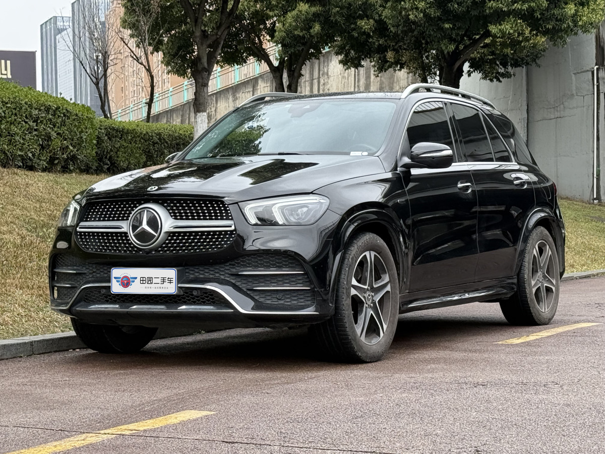 2022年1月奔馳 奔馳GLE新能源  2021款 GLE 350 e 4MATIC