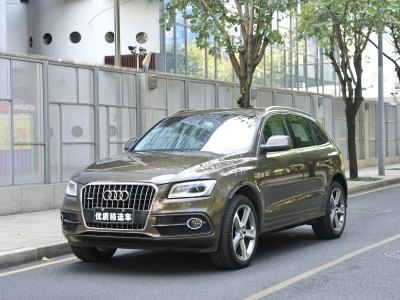 2013年7月 奧迪 奧迪Q5(進口) 45 TFSI quattro 運動型圖片