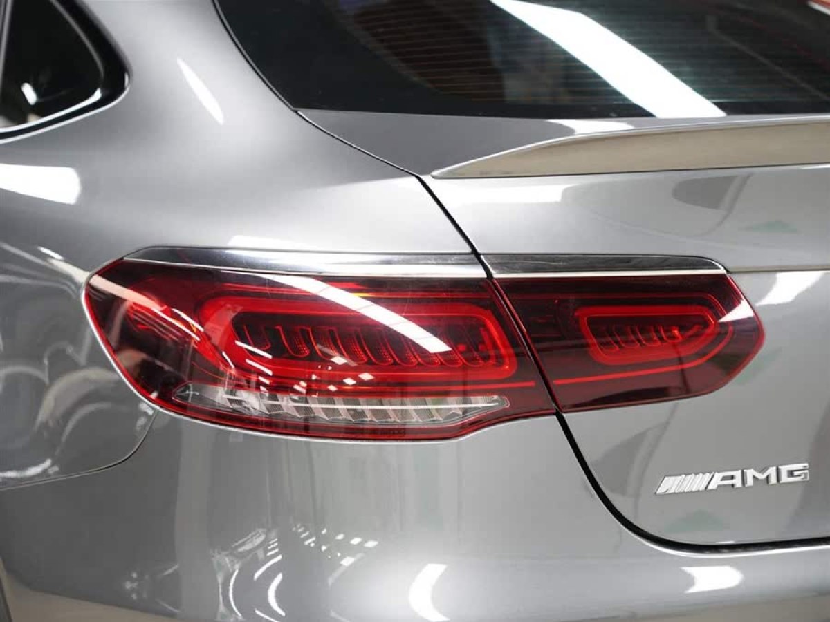 奔馳 奔馳GLC轎跑 AMG  2022款 AMG GLC 43 4MATIC 轎跑SUV圖片