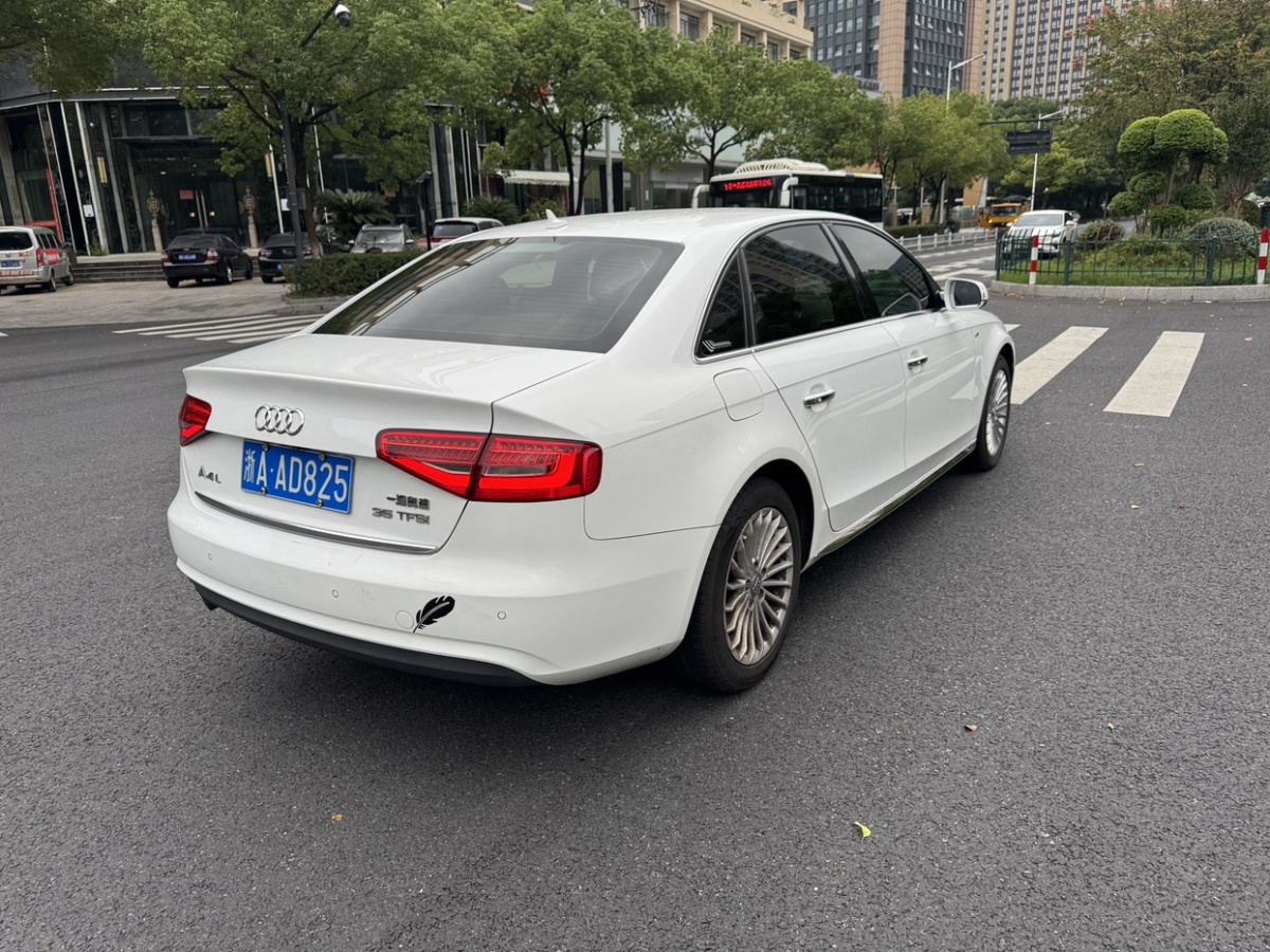 奧迪 奧迪A4L  2015款 35 TFSI 自動舒適型圖片