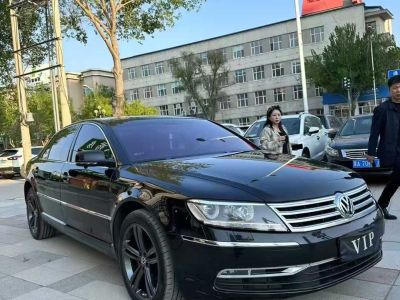 2012年4月 大眾 輝騰(進(jìn)口) 3.0L 商務(wù)型圖片
