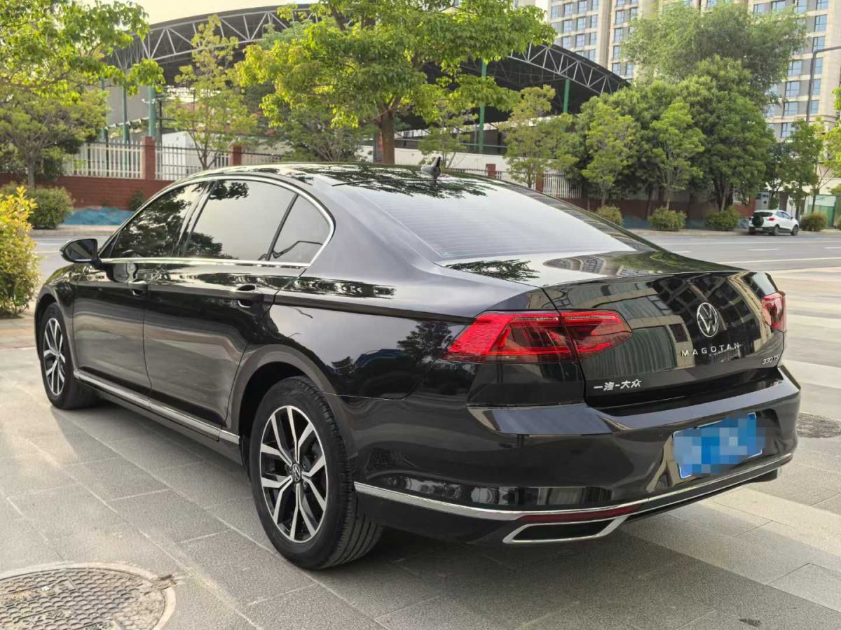 大眾 邁騰  2023款 200萬(wàn)輛紀(jì)念版 280TSI DSG舒適型圖片
