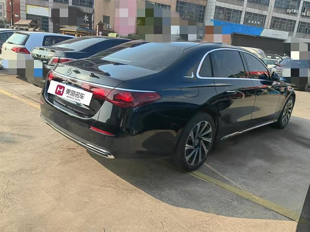 奔馳 奔馳E級(jí)  2024款 E 300 L 豪華型圖片