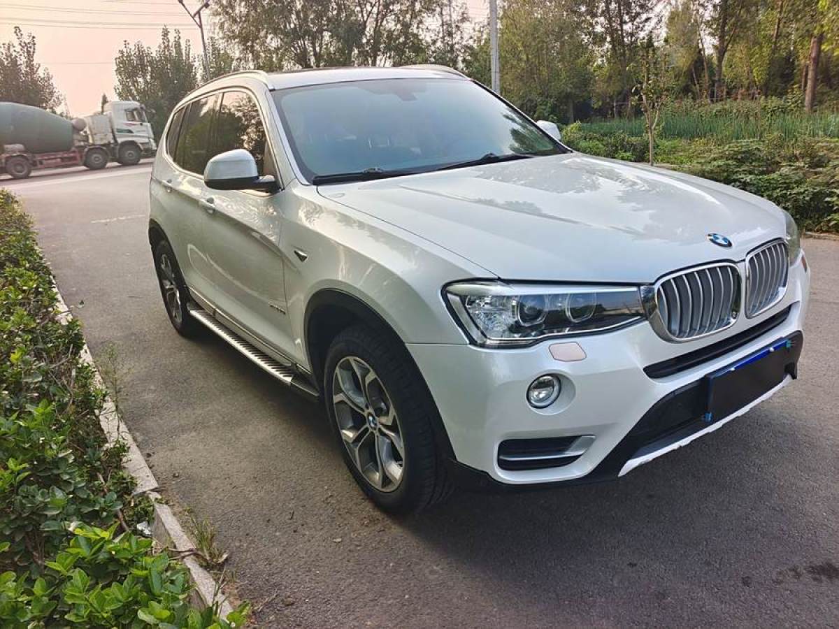 寶馬 寶馬X3  2014款 xDrive20i X設(shè)計(jì)套裝圖片