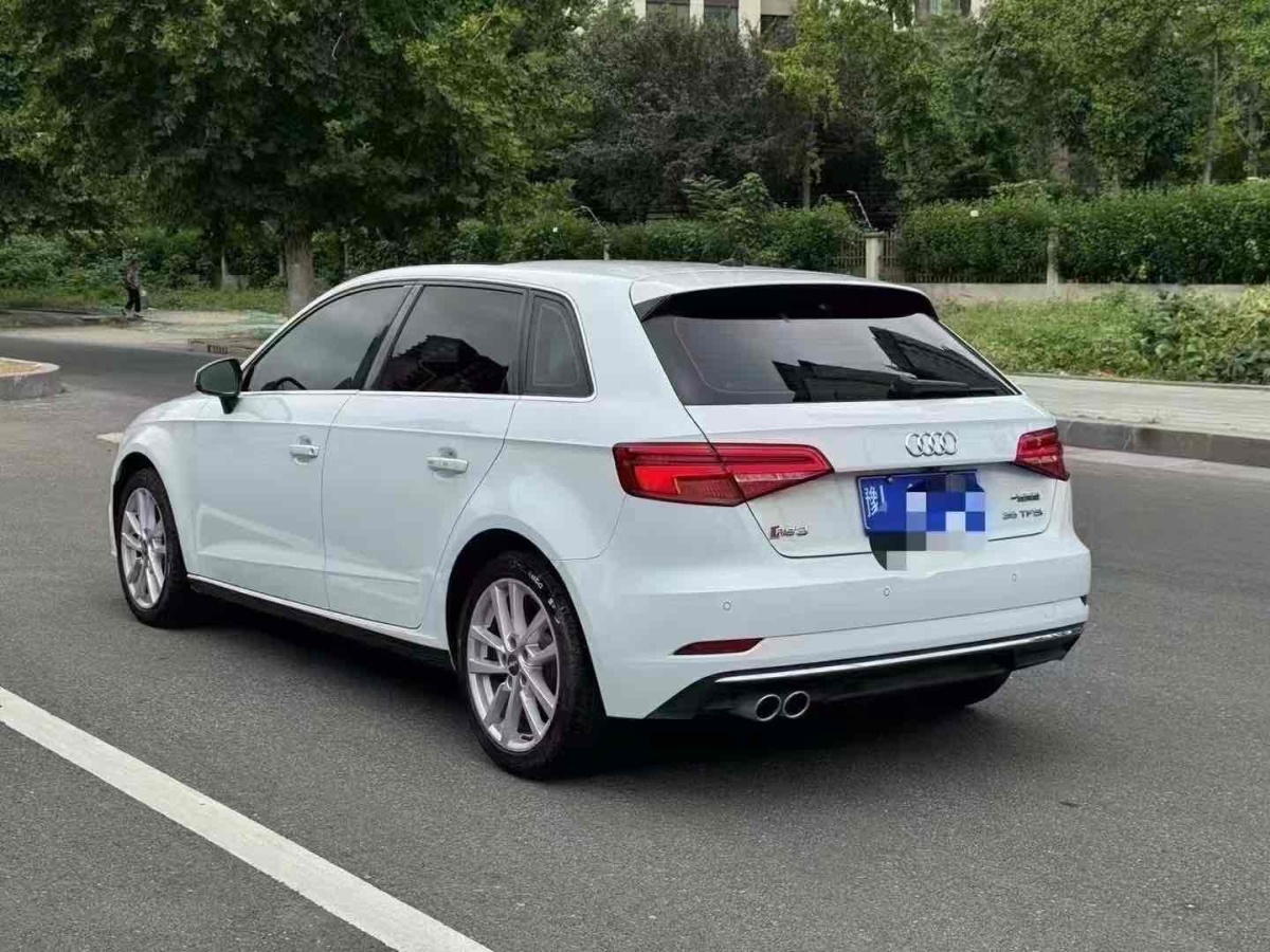 奧迪 奧迪A3  2020款 Sportback 35 TFSI 時尚型 國V圖片