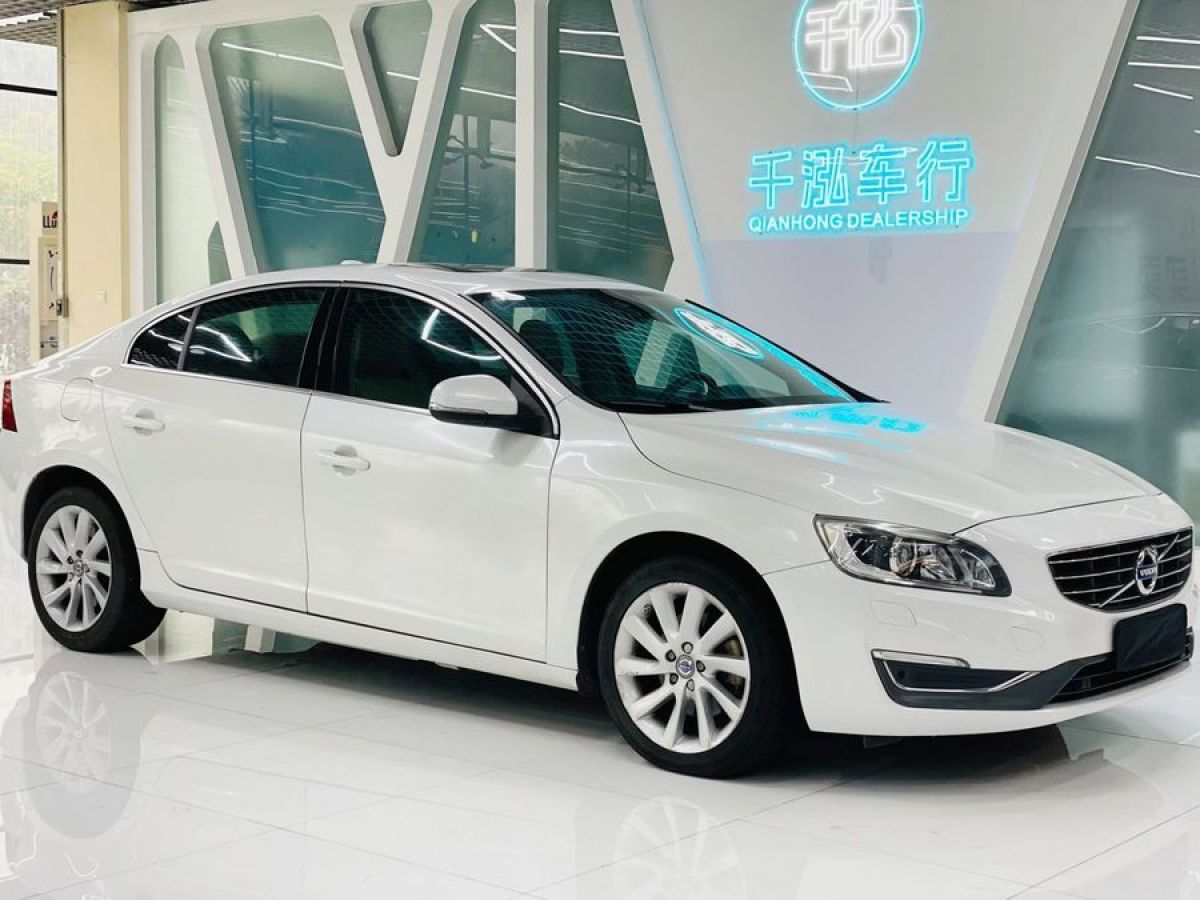 沃爾沃 S60  2016款 L 2.0T T4 智遠(yuǎn)版圖片