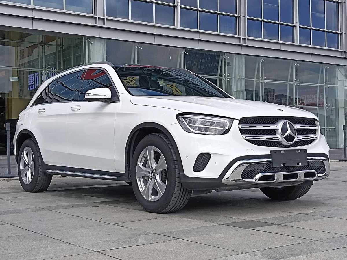 奔馳 奔馳GLC  2020款 改款 GLC 260 L 4MATIC 動感型圖片