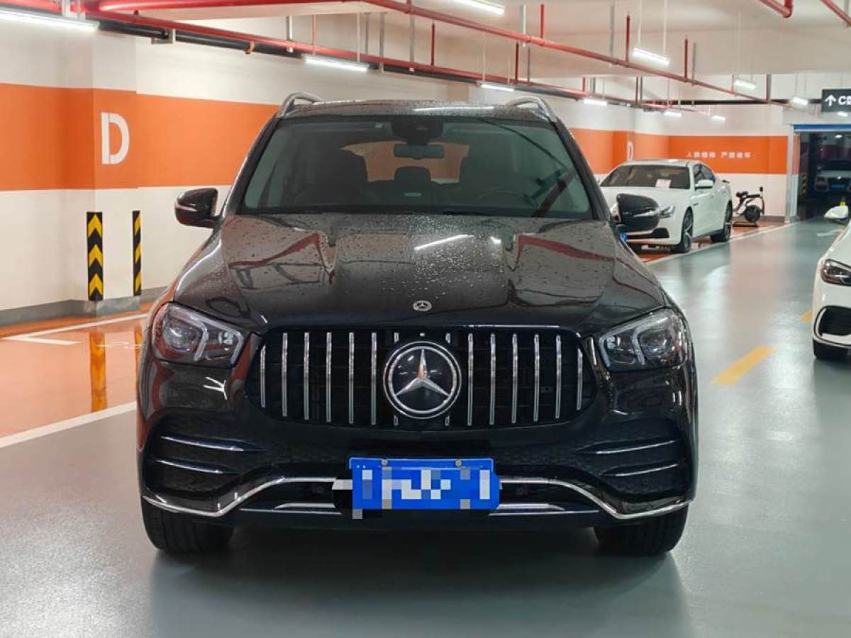 奔馳 奔馳GLE  2022款 改款 GLE 450 4MATIC 時尚型圖片