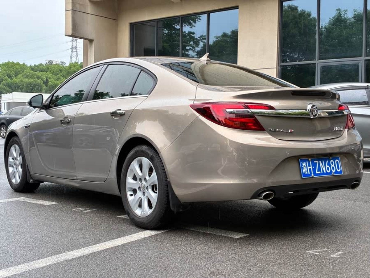 別克 君威  2015款 1.6T 精英技術(shù)型圖片