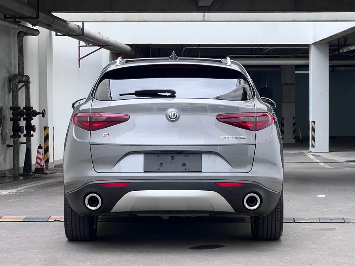 阿爾法·羅密歐 Stelvio  2021款 2.0T 280HP 豪華版圖片