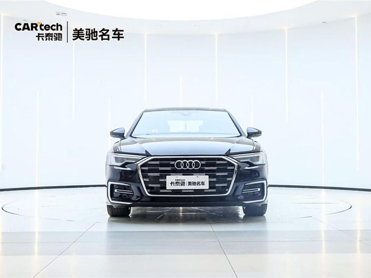 奧迪 奧迪A6L  2024款 40 TFSI 豪華動(dòng)感型圖片