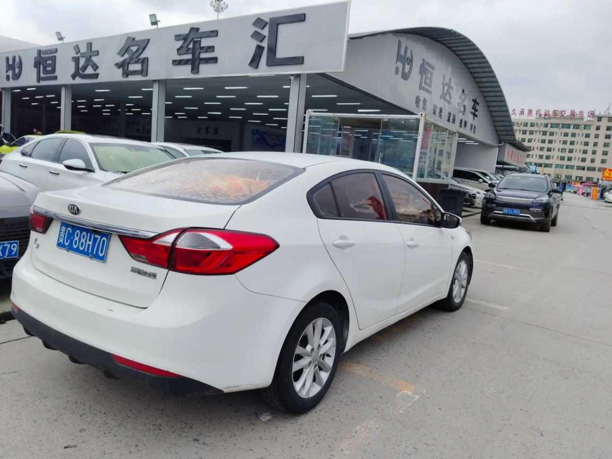 起亞 K3  2016款 1.6L 自動(dòng)GL圖片