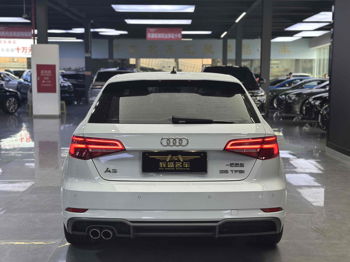 奧迪 奧迪A3  2020款 Sportback 35 TFSI 時尚型 國V圖片
