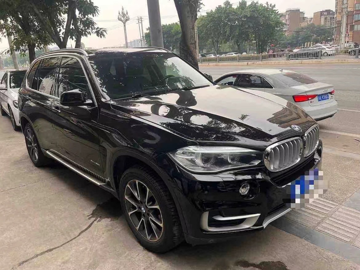 寶馬 寶馬X5  2014款 xDrive35i 典雅型圖片