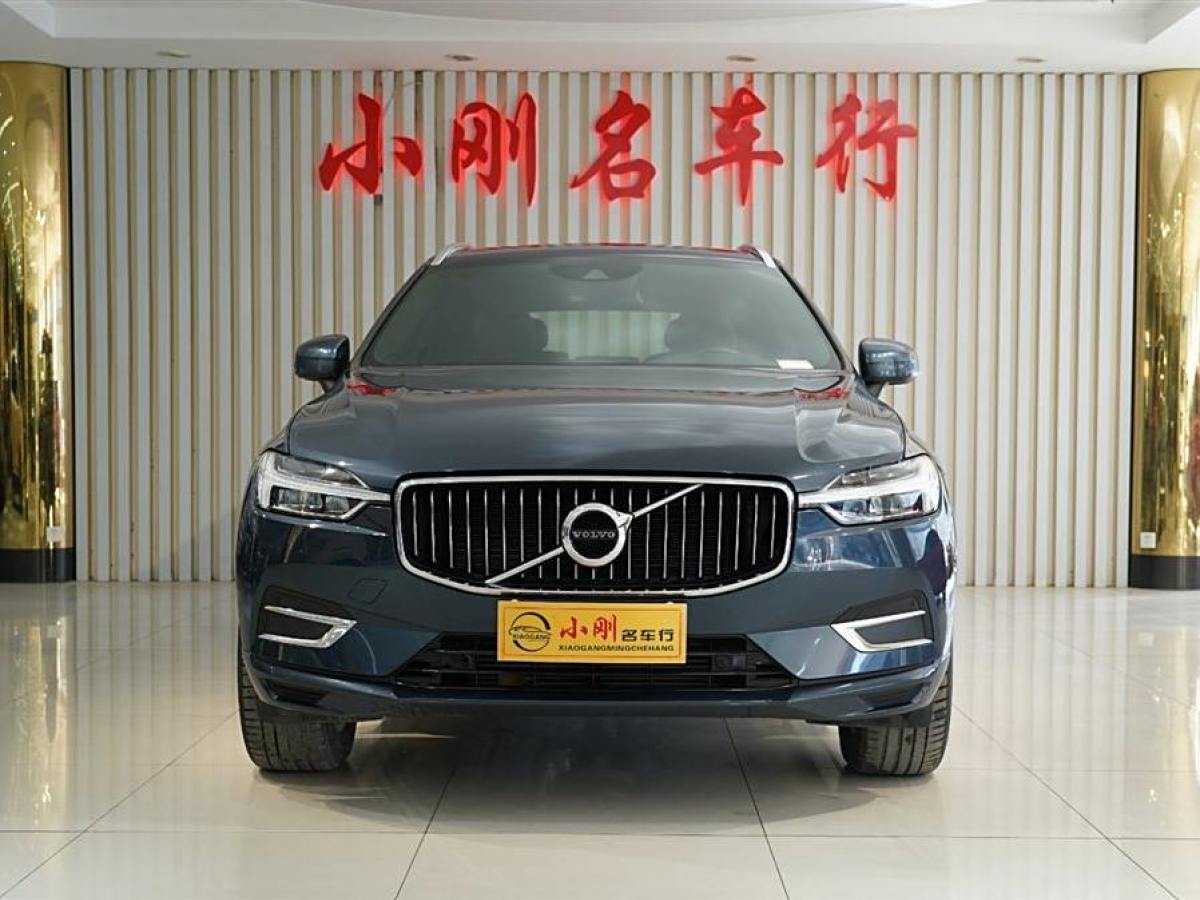 沃爾沃 XC60  2021款 T5 四驅(qū)智逸豪華版圖片