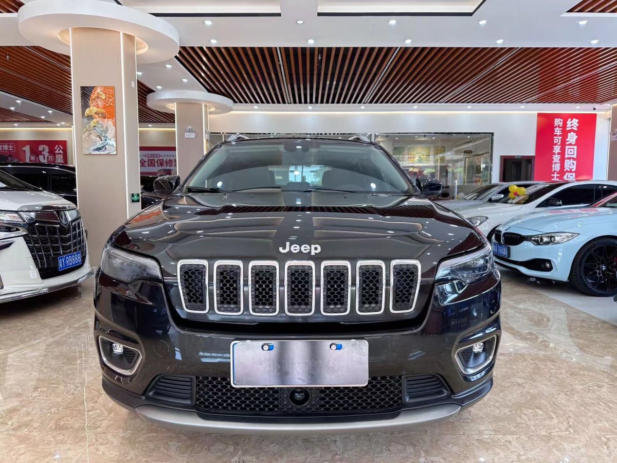 2019年3月Jeep 自由光  2019款 2.0T 四驅(qū)探享版+自動駕駛智慧包