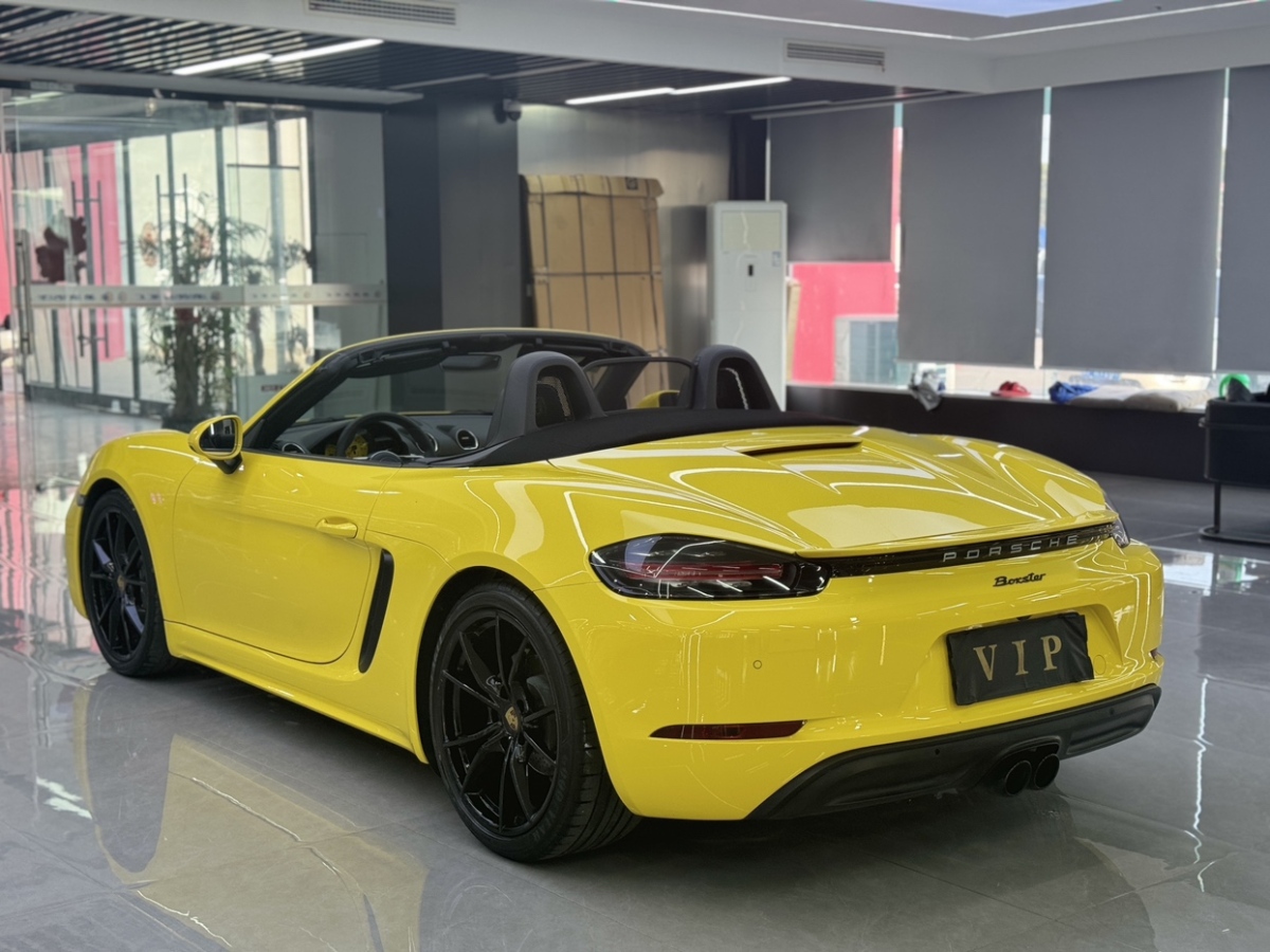 保時(shí)捷 718  2019款 Boxster 2.0T圖片