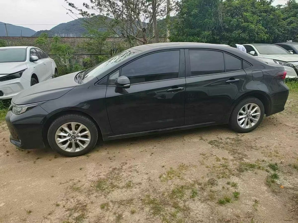 豐田 卡羅拉  2023款 1.2T 精英版圖片
