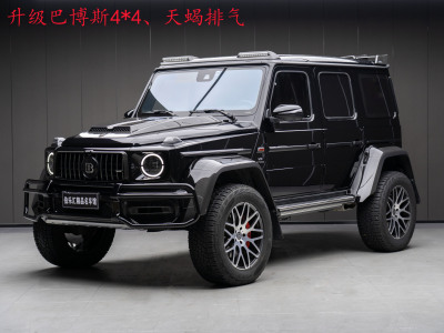 2021年8月 奔馳 奔馳G級AMG AMG G 63圖片