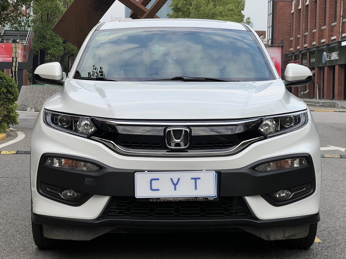 2018年7月本田 XR-V  2017款 1.8L EXi CVT舒適版