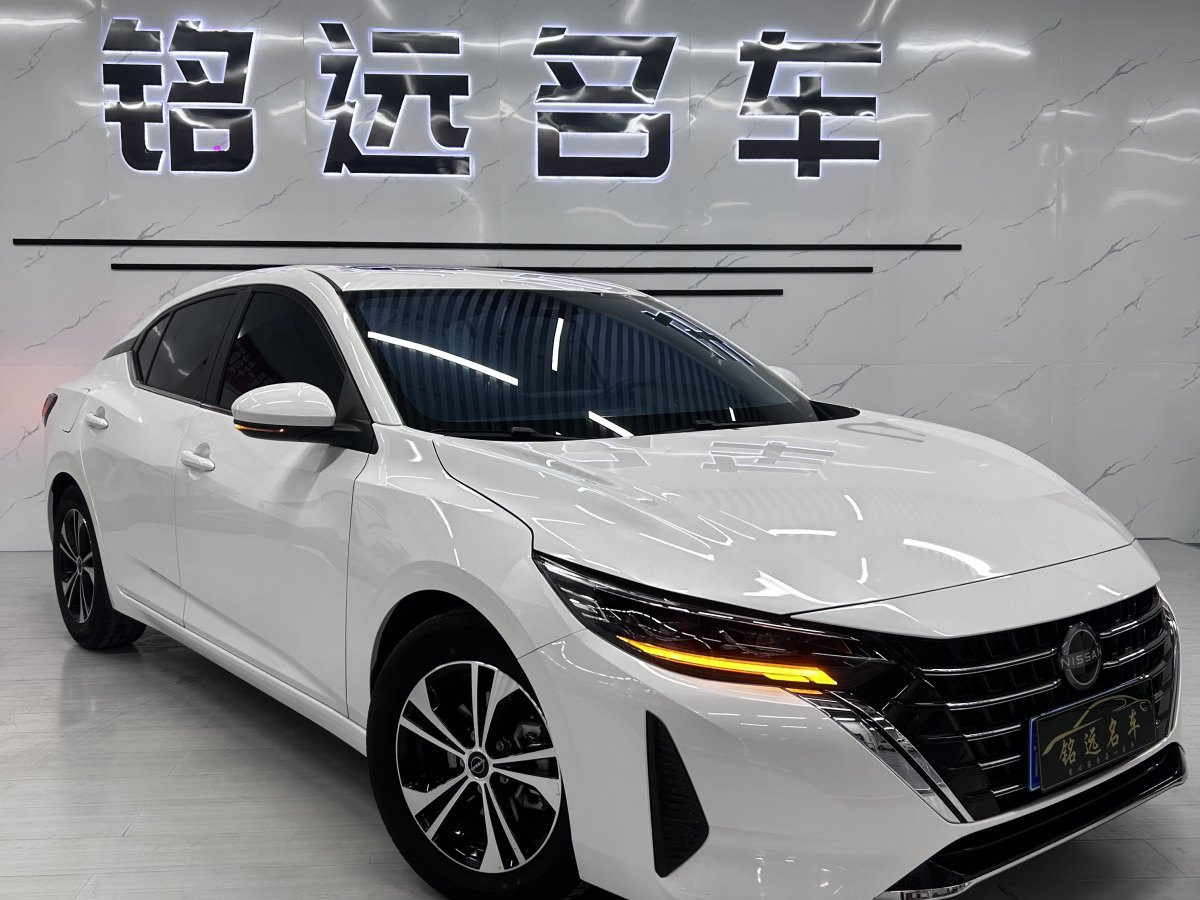 日產(chǎn) 軒逸  2022款 1.6L XL CVT悅享版圖片