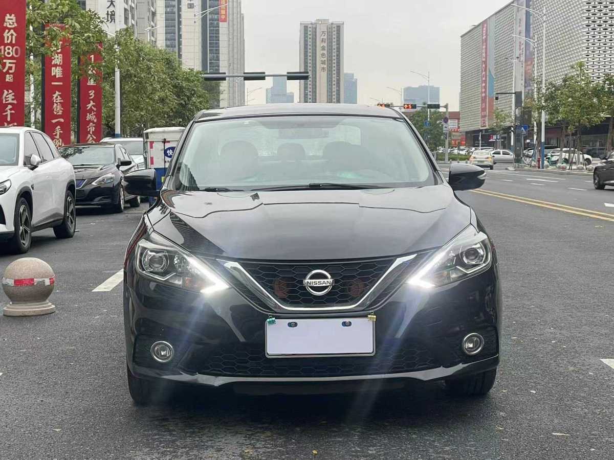 日產(chǎn) 軒逸  2019款 1.6XV CVT智聯(lián)尊享版 國VI圖片