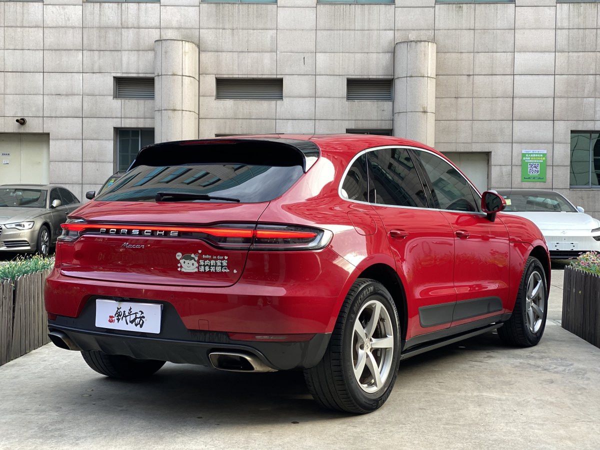 保時(shí)捷 Macan  2020款 Macan 2.0T圖片