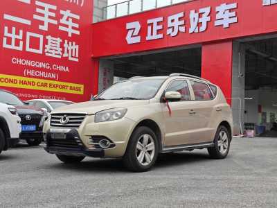 2015年11月 吉利 吉利GX7 經(jīng)典版 1.8L 手動都市型 國IV圖片