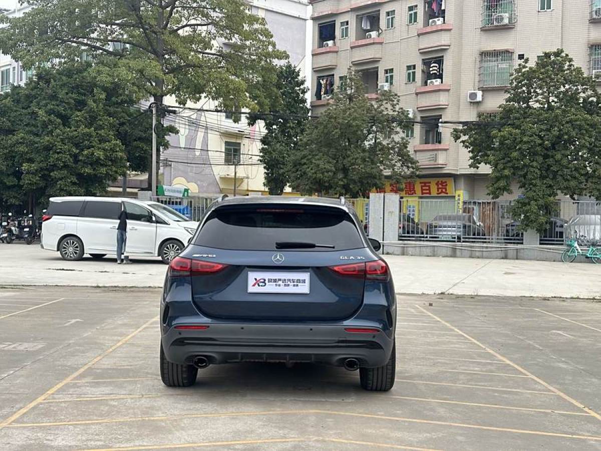 奔馳 奔馳GLA AMG  2021款 AMG GLA 35 4MATIC圖片