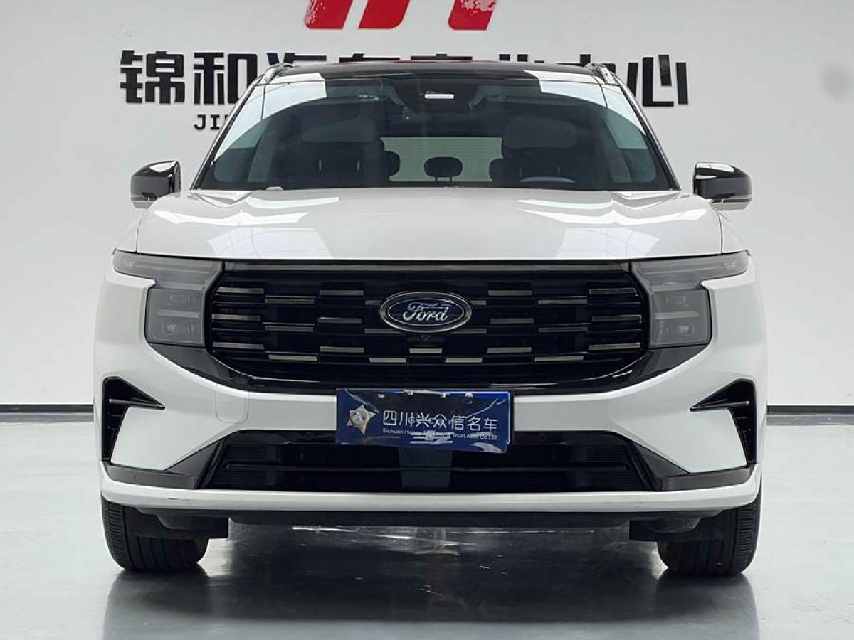 2023年6月福特 銳界  2023款 銳界L 2.0T EcoBoost E-混動(dòng)四驅(qū)七座至尊型