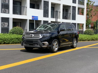 2013年8月 丰田 汉兰达 2.7L 两驱7座豪华版图片