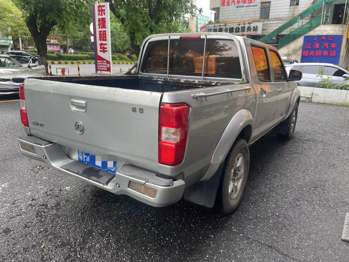 东风 锐骐皮卡  2018款 2.5T柴油两驱标准型ZD25T5图片