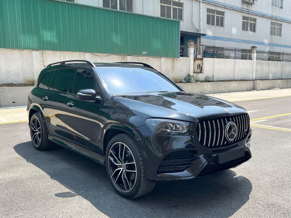奔馳 奔馳GLS  2023款 改款 GLS 450 4MATIC 豪華型圖片