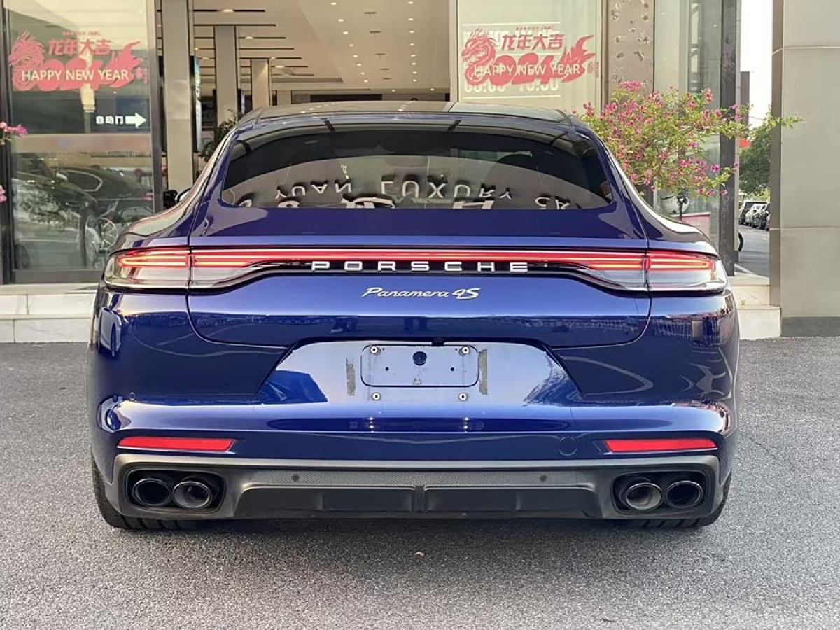 保時(shí)捷 Panamera  2023款 Panamera 4S 2.9T圖片