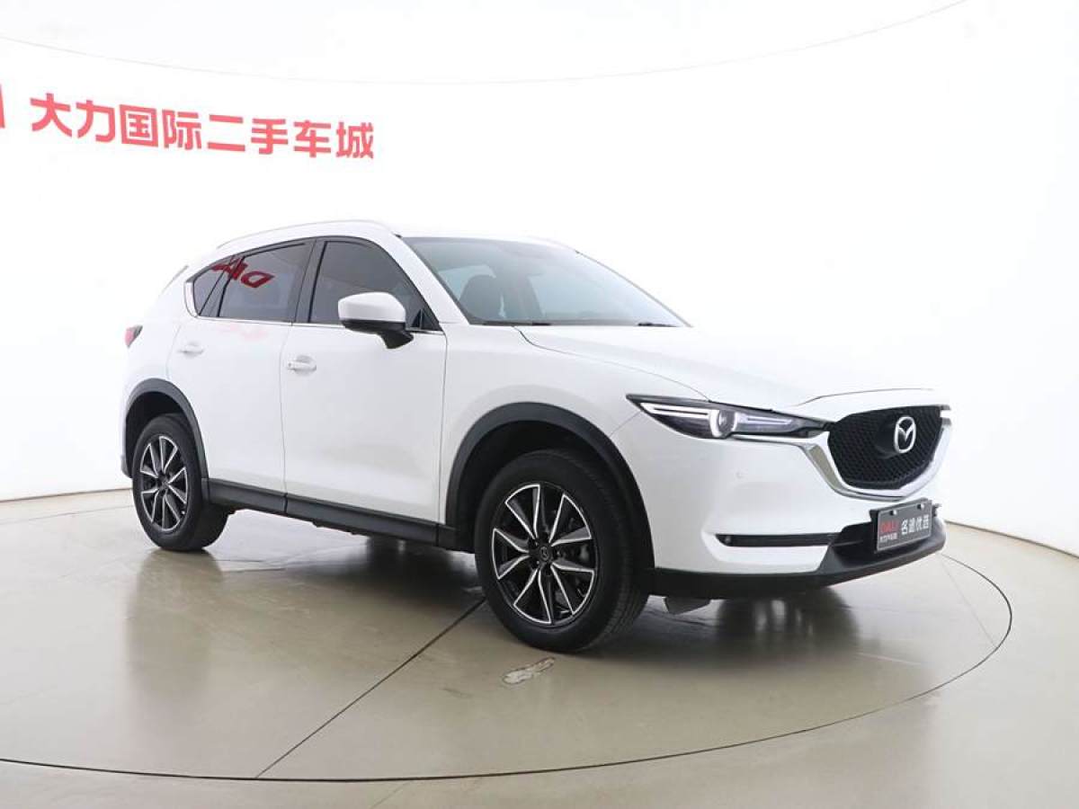 馬自達 CX-5  2017款 2.5L 自動四驅(qū)智尊型 國VI圖片