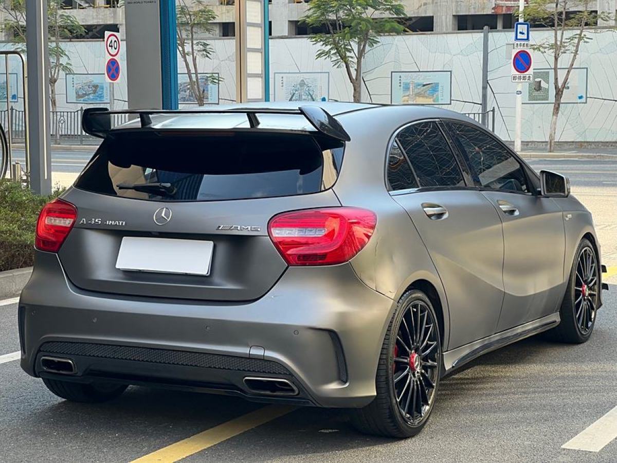 奔馳 奔馳A級(jí)AMG  2014款 AMG A 45 4MATIC圖片