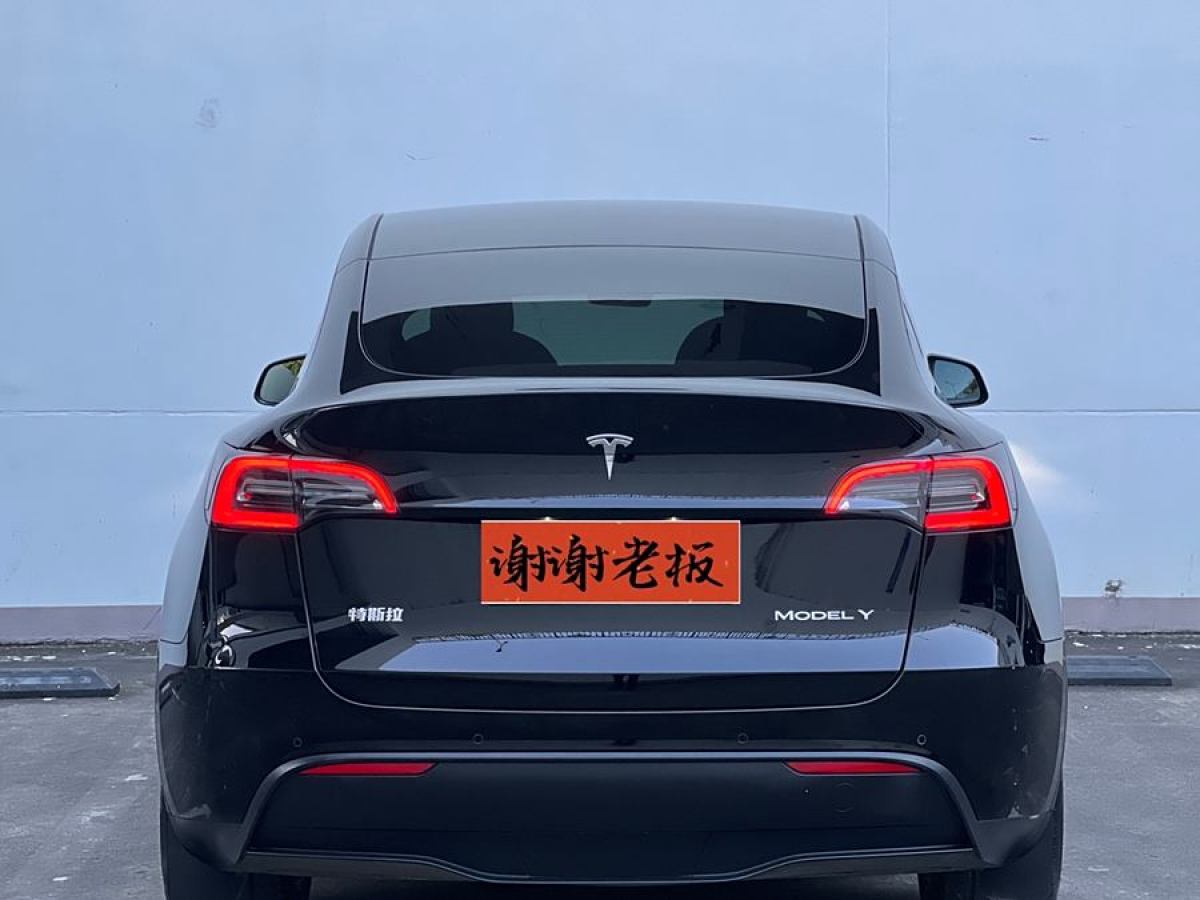 特斯拉 Model Y  2021款 改款 標(biāo)準(zhǔn)續(xù)航后驅(qū)升級(jí)版圖片