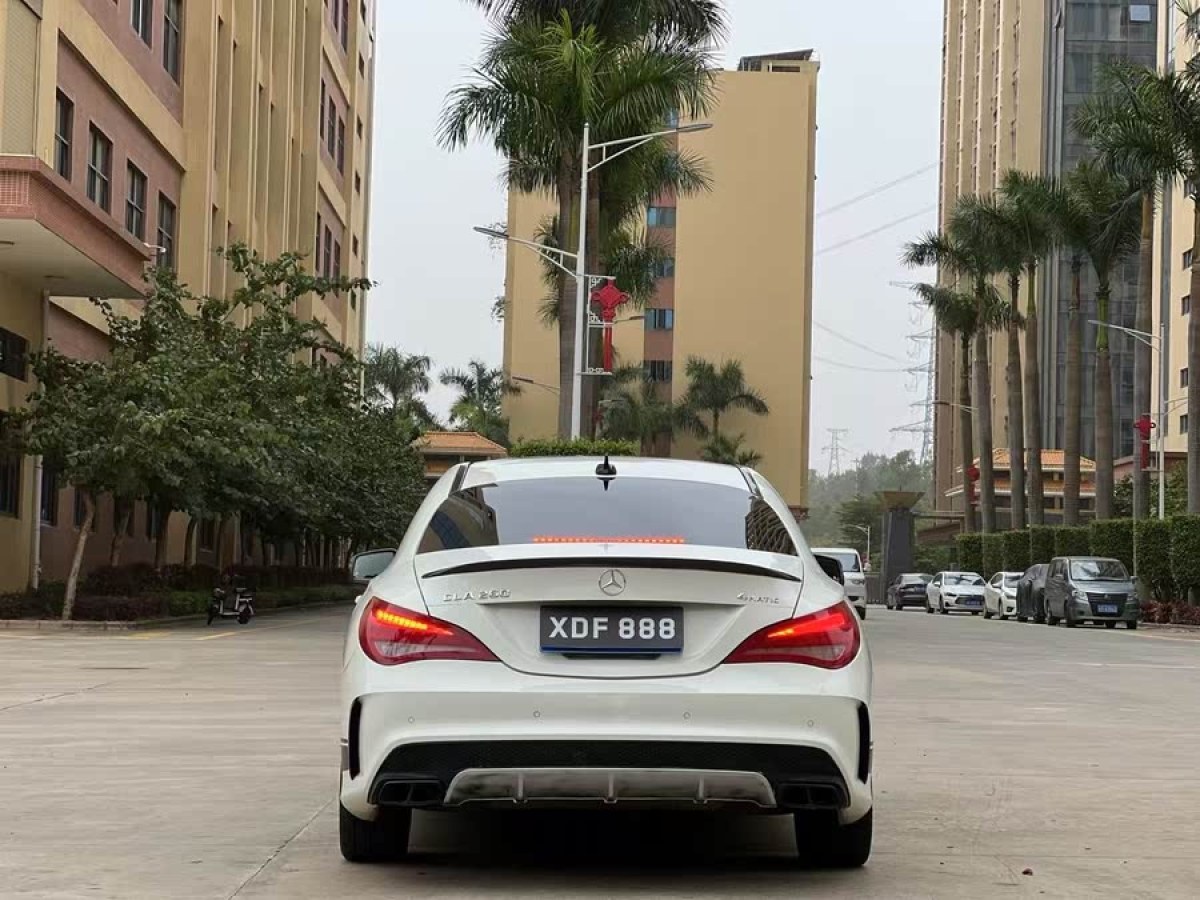 奔馳 奔馳CLA級(jí)  2014款 CLA 260 4MATIC圖片