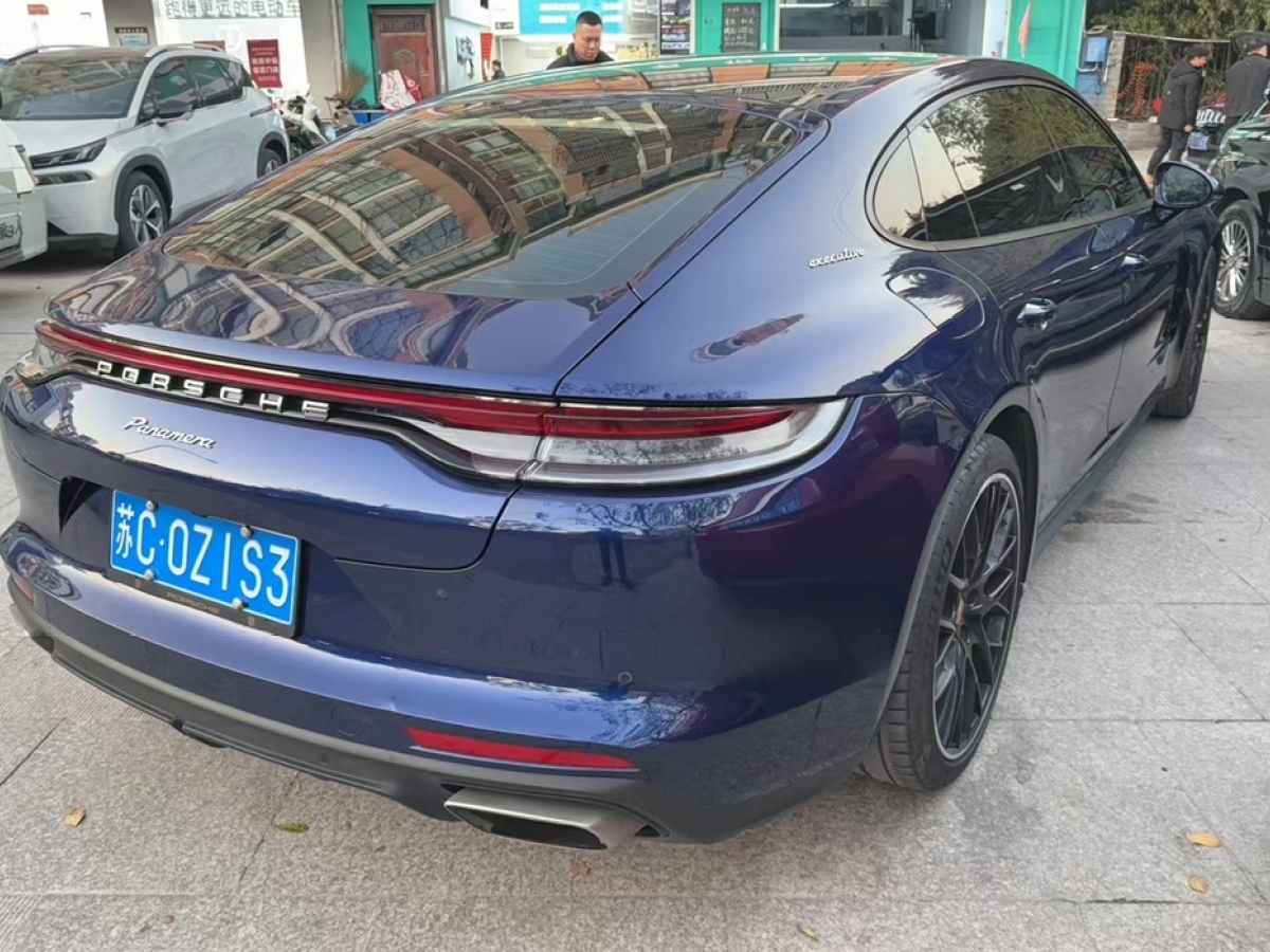 保時捷 Panamera  2023款 Panamera 行政加長版 2.9T圖片