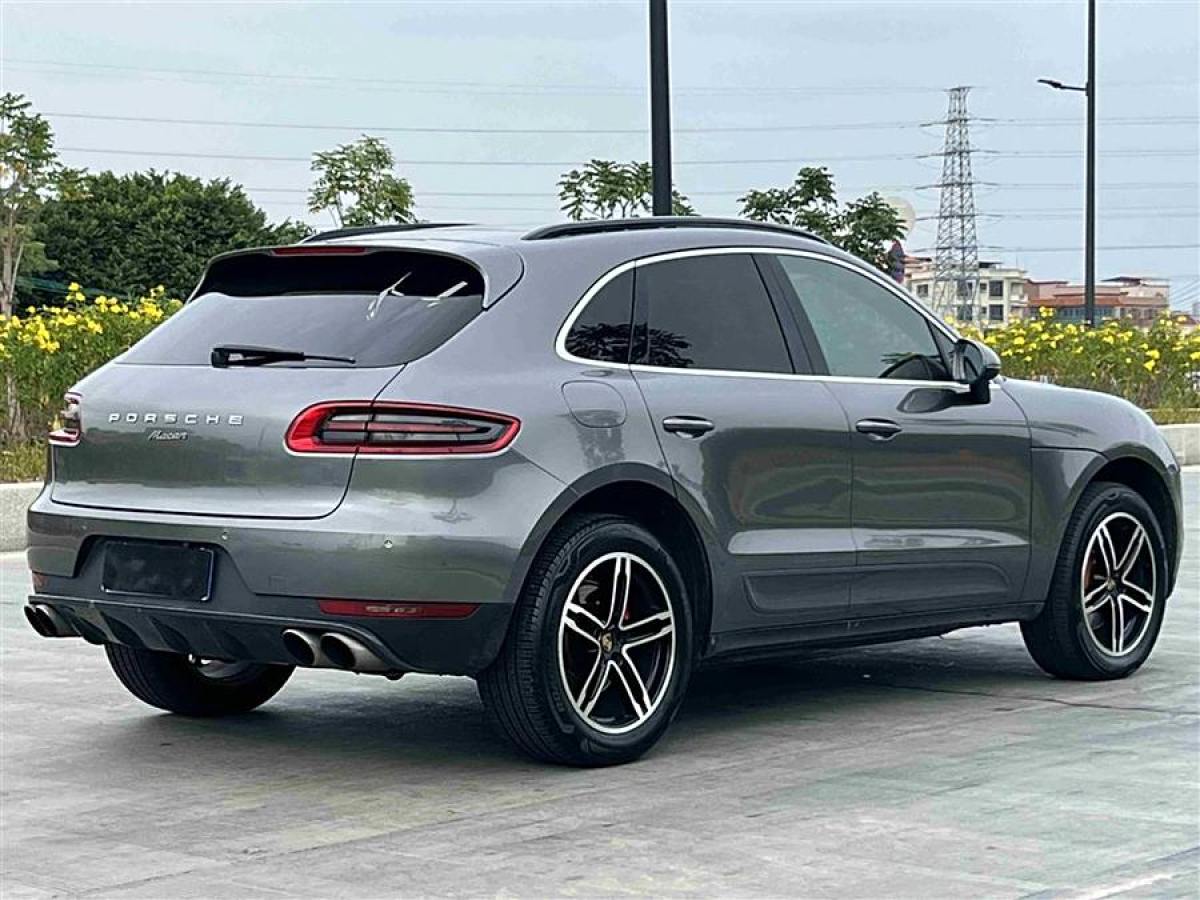 保時(shí)捷 Macan  2014款 Macan 2.0T圖片