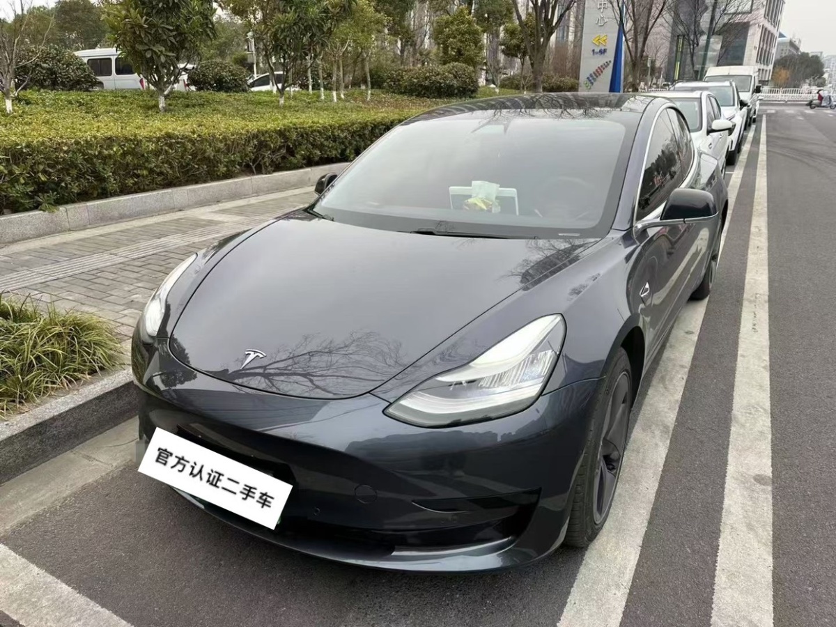 2020年3月特斯拉 Model 3  2020款 改款 標(biāo)準(zhǔn)續(xù)航后驅(qū)升級版