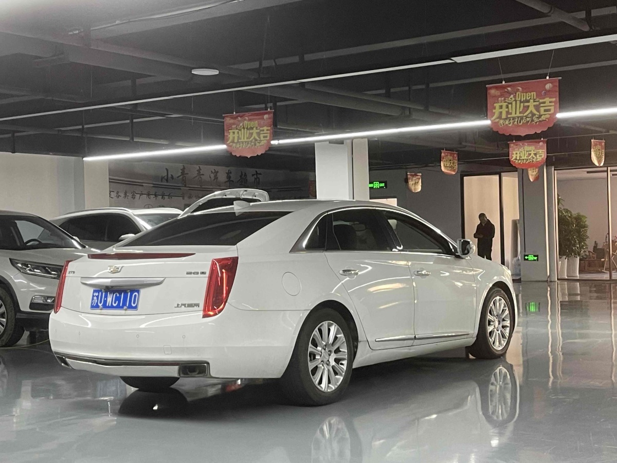 凱迪拉克 XTS  2018款 28T 技術(shù)型圖片