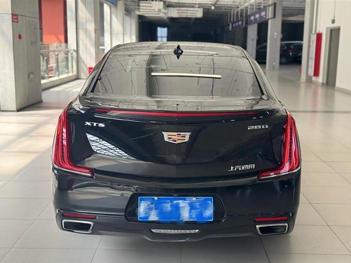 凱迪拉克 XTS  2018款 28T 精英型圖片