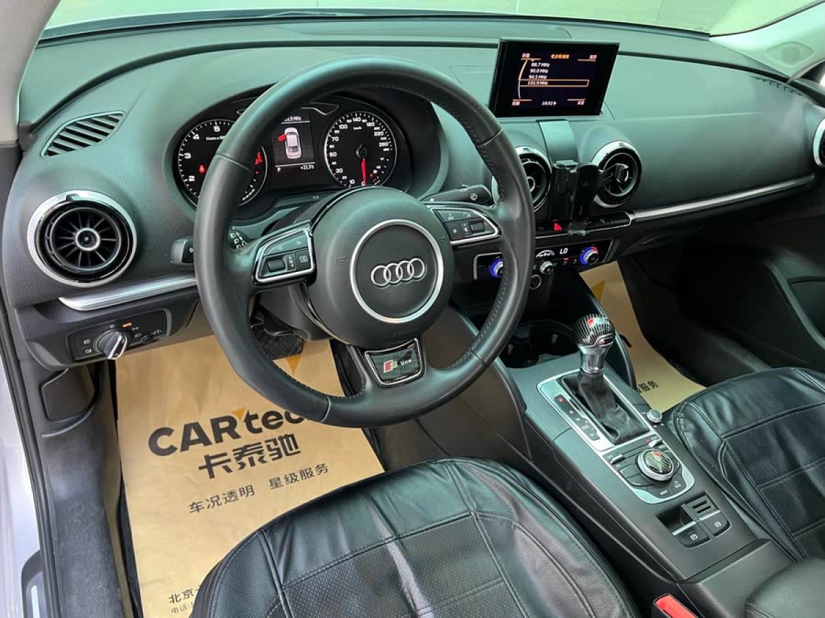 奧迪 奧迪A3  2014款 Limousine 40 TFSI S line 舒適型圖片