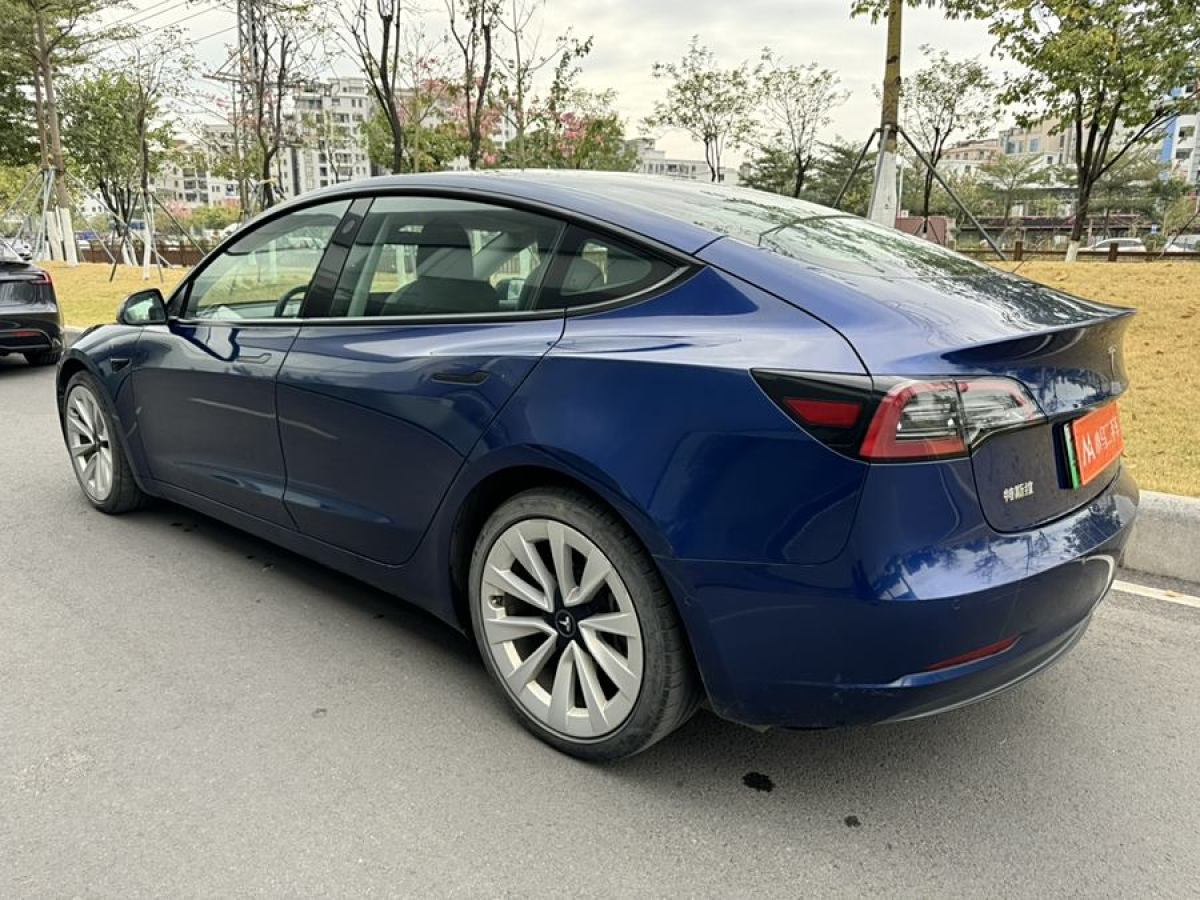 特斯拉 Model 3  2019款 標準續(xù)航后驅升級版圖片