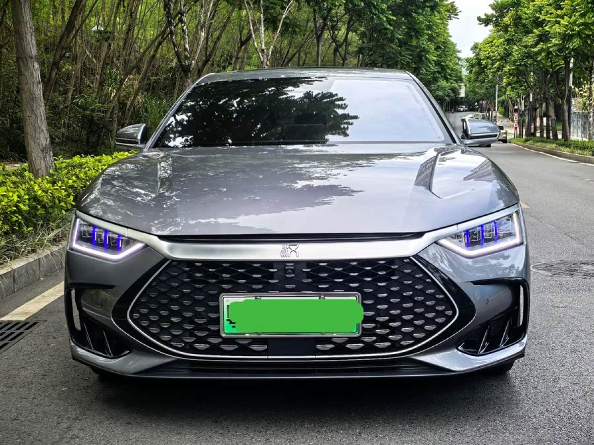 比亞迪 漢  2022款 DM-p 202KM 四驅(qū)旗艦型圖片