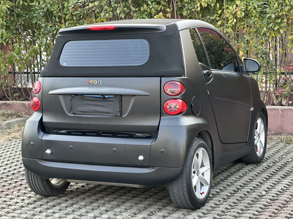 smart fortwo  2011款 1.0T 敞篷燃橙版圖片