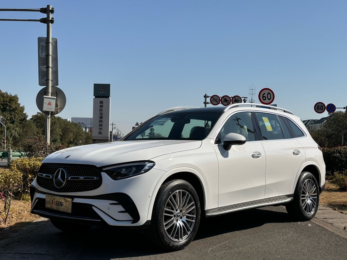 奔馳 奔馳GLC  2023款 改款 GLC 300 L 4MATIC 動感型 5座圖片