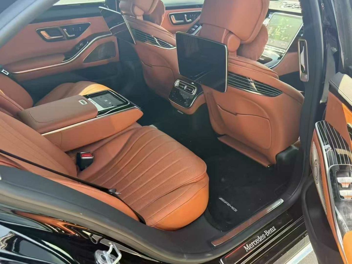 奔馳 奔馳S級(jí)  2024款 S 450 L 4MATIC圖片